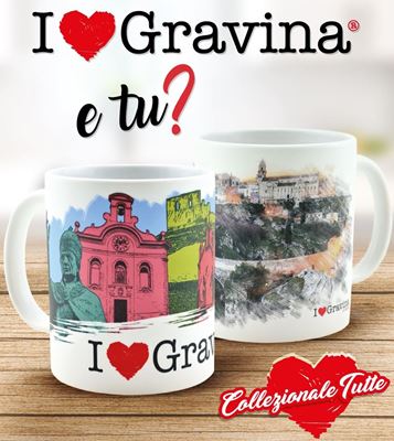 Immagine di Collezione tazze mug Gravina in Puglia