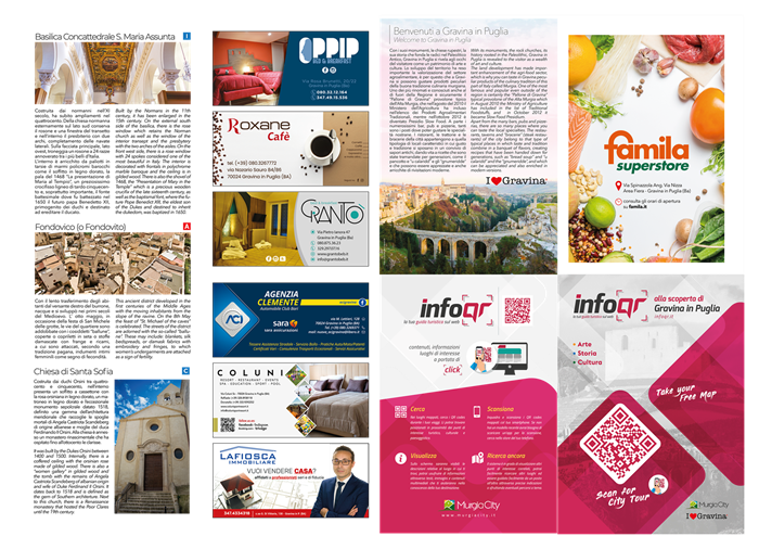 Immagine di Mappa turistica Gravina in Puglia